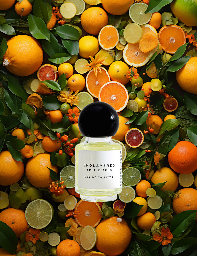 オードトワレ 香水｜5ml｜アリアシトラス – SHOLAYERED