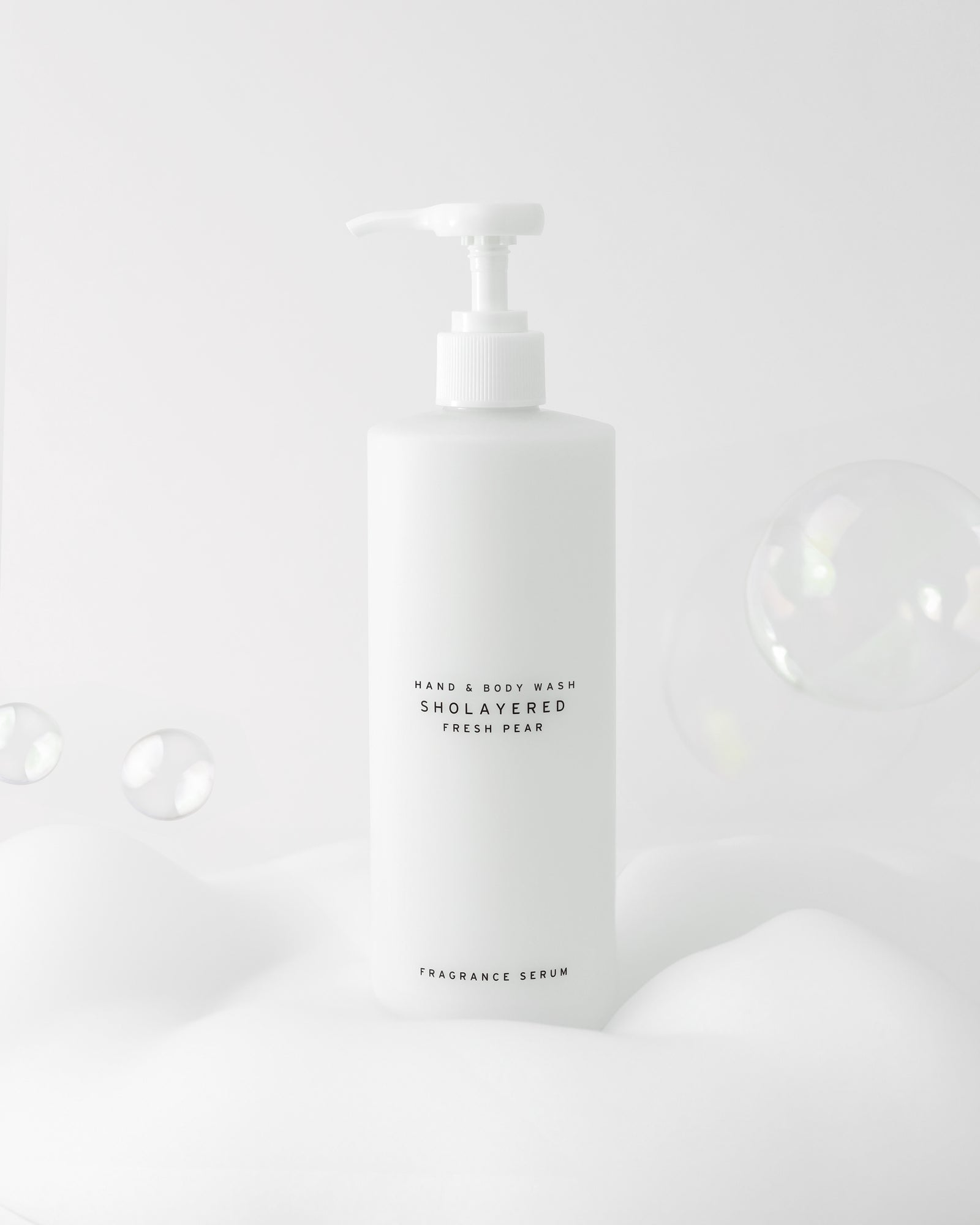 SHOLAYERED ハンド&ボディウォッシュ｜フレッシュペア