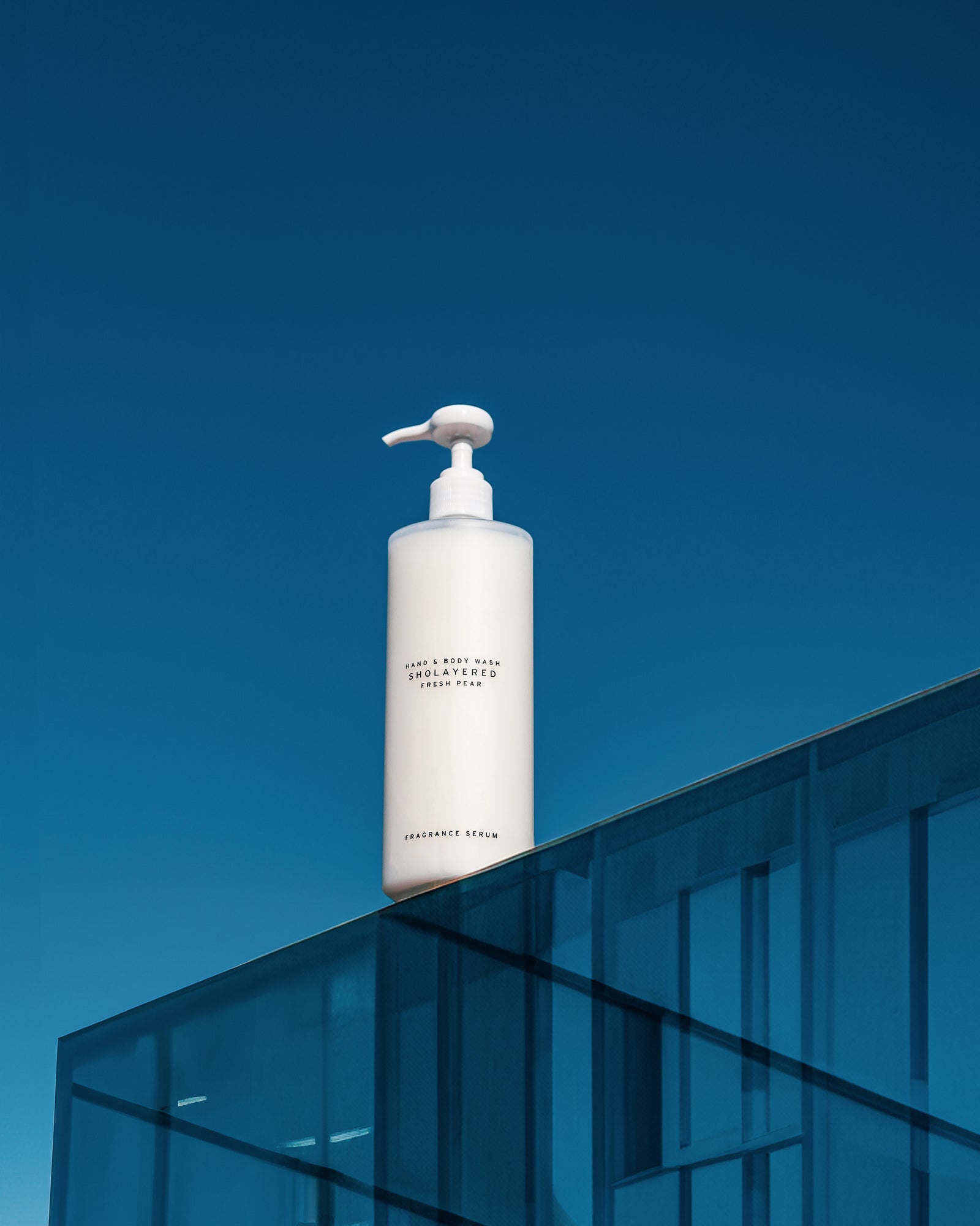 SHOLAYERED ハンド&ボディウォッシュ｜フレッシュペア