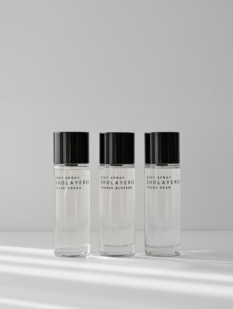 ボディスプレー｜ホワイトローズ｜100ml – SHOLAYERED