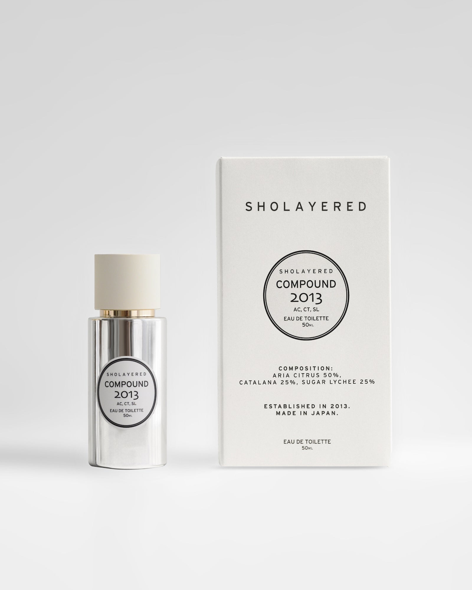 Compound Eau de Toilette Perfume NO.1 [Free Shipping] – SHOLAYERED