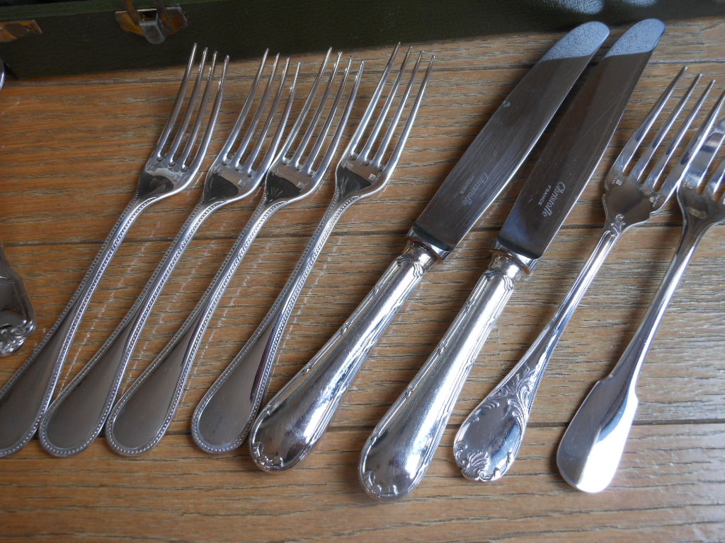 クリストフルの使い心地 は実際どうなの？ 一生物の高級カトラリー