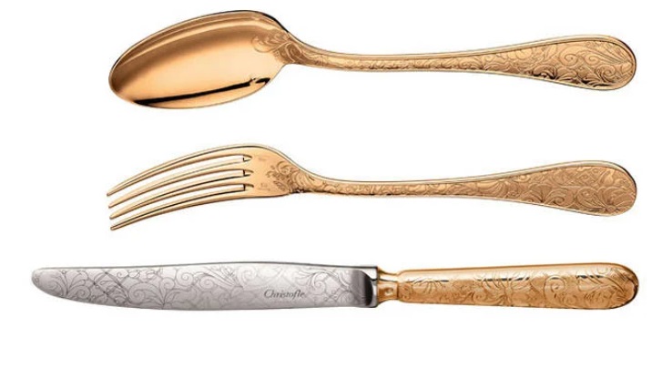 Christofleクリストフル】の高級ライン「ジャルダン・エデン」を完全