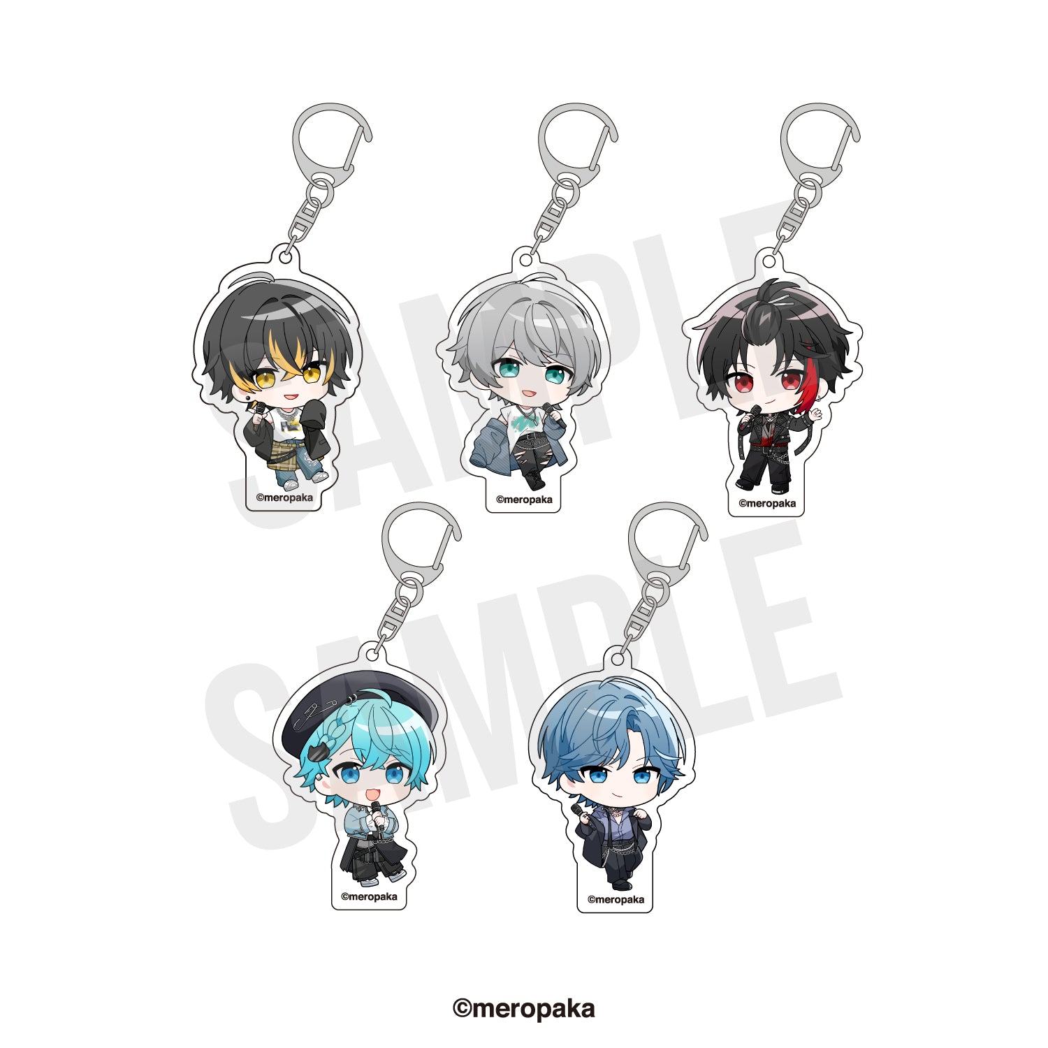 数量限定】アクリルキーホルダー Killing Joke ver.(なろ屋) – めろ