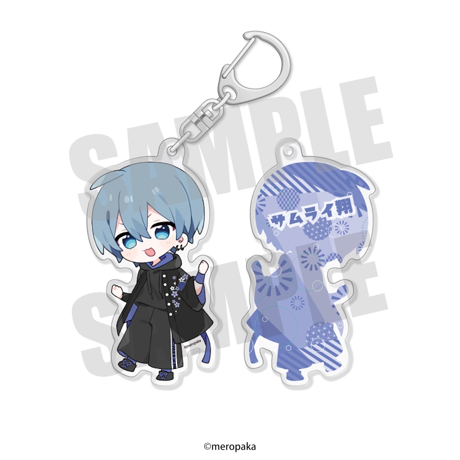 8月上旬頃発送予定]アクリルキーホルダー サマーフェスティバルver