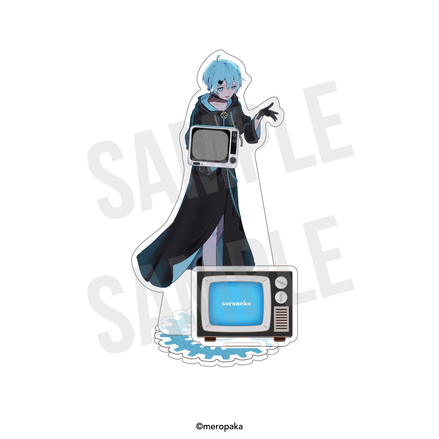 8月上旬頃発送予定] アクリルスタンド アンサーソングver. そらねこ