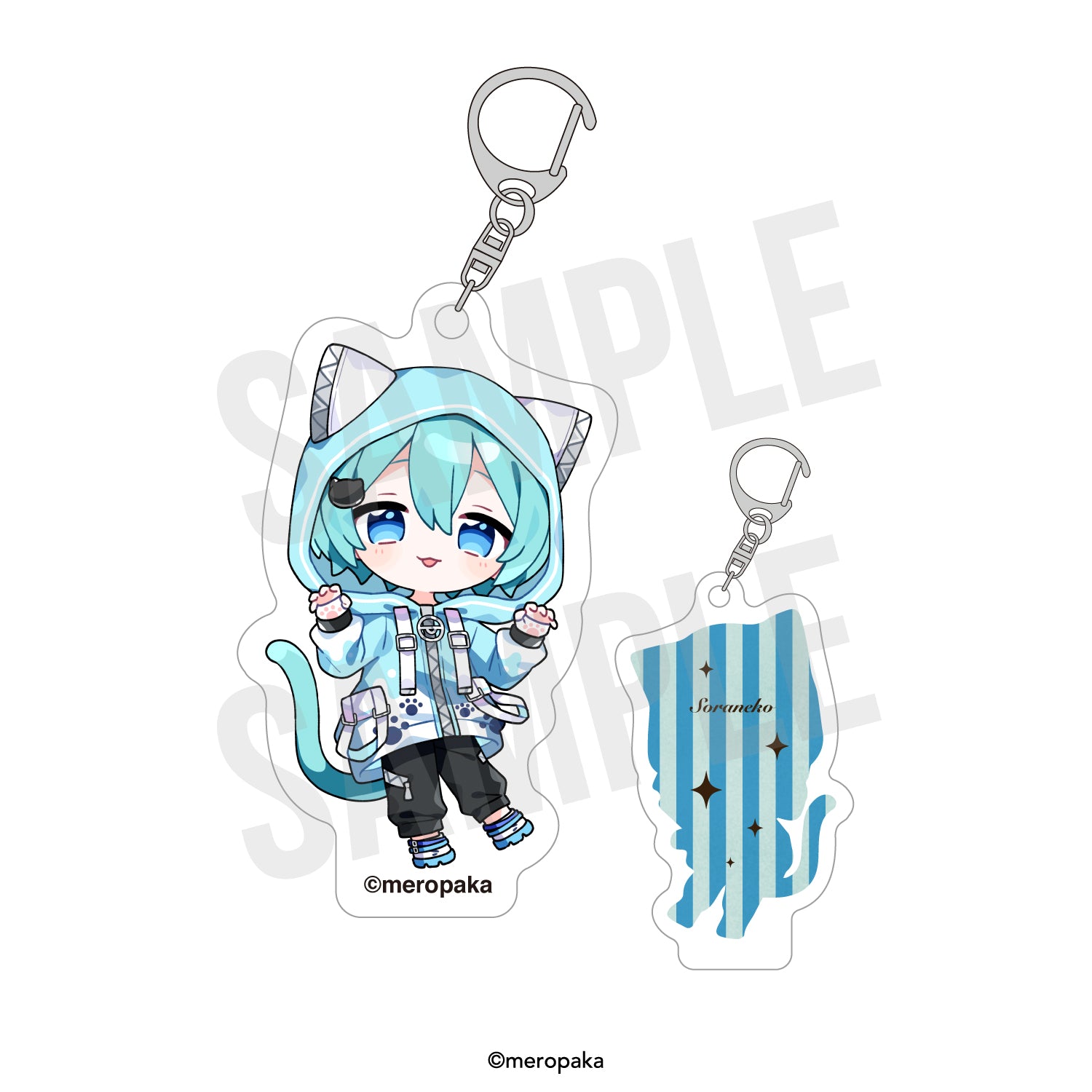 8月中旬以降順次発送予定】アクリルキーホルダー リザレクションver