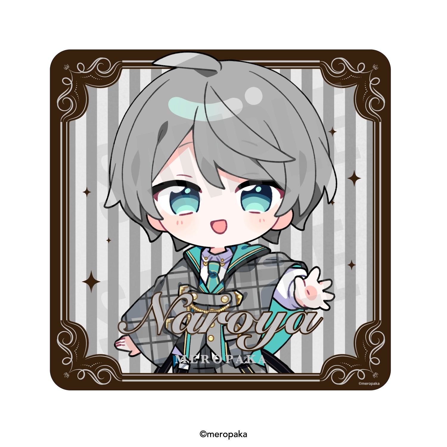 8月中旬以降順次発送予定】ミニタオル リザレクションver. なろ屋 – め