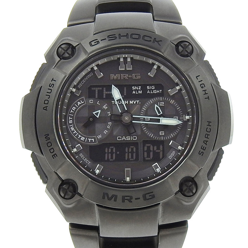 CASIO】カシオ Gショック 腕時計 MR-G MRG-7700B-1BJF ステンレス