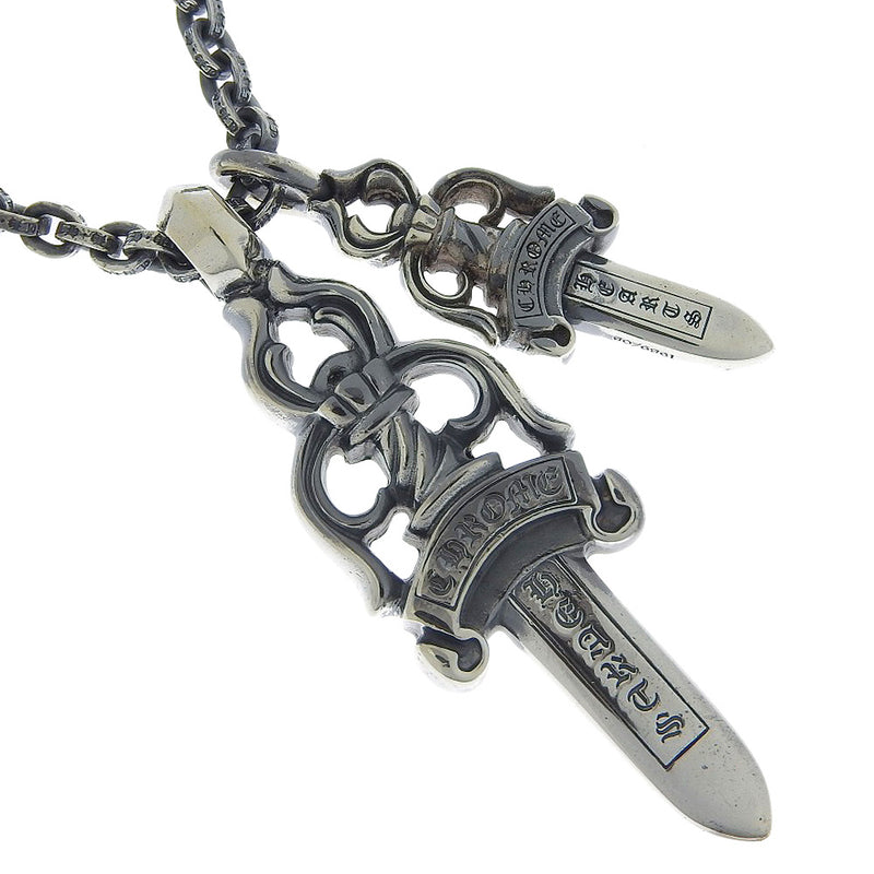 クロムハーツ CHROME HEARTS ダガー チャーム パヴェ ダイヤ