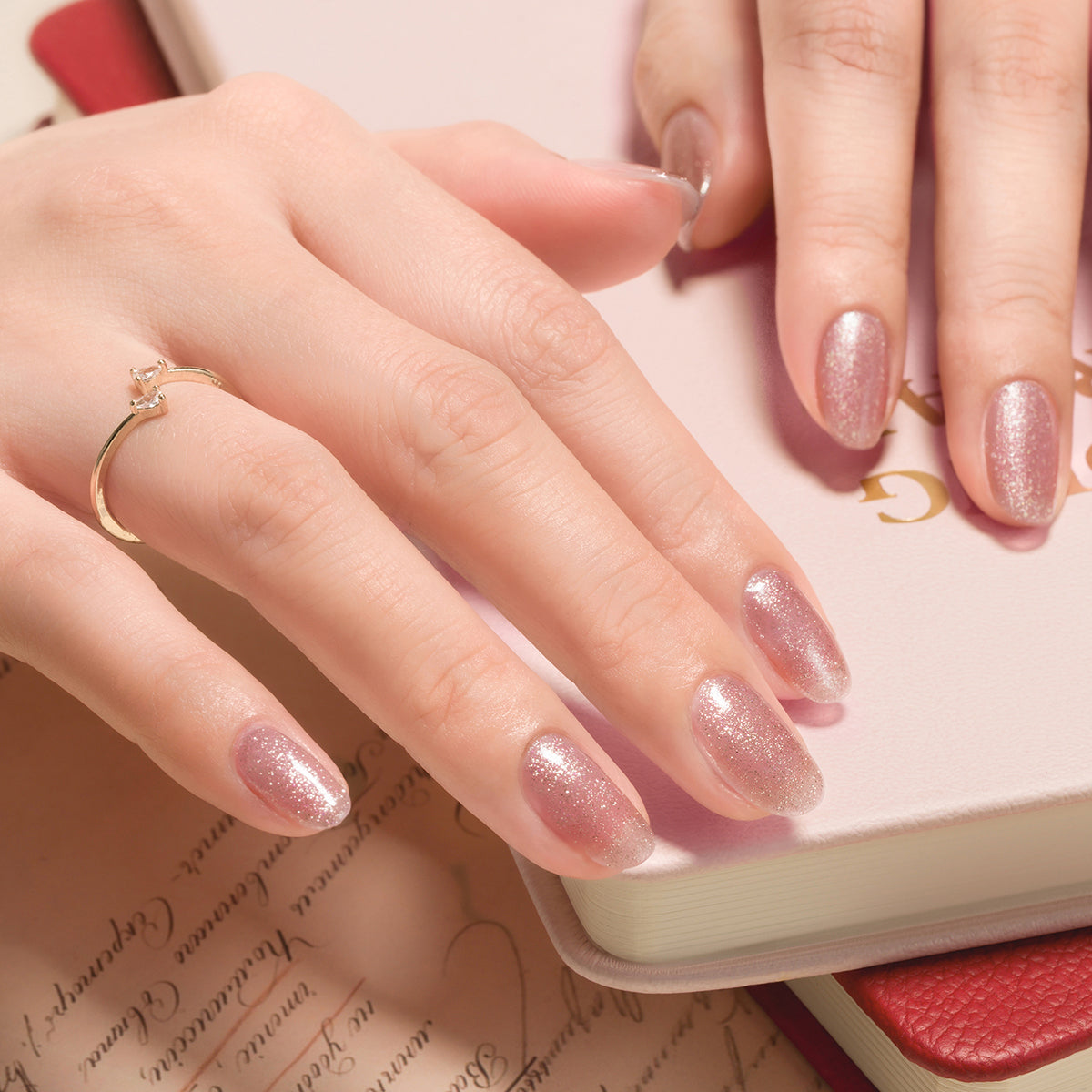 2025秋新色【ジェルミーワン】161 シェリー（洗練されたダスティピンク