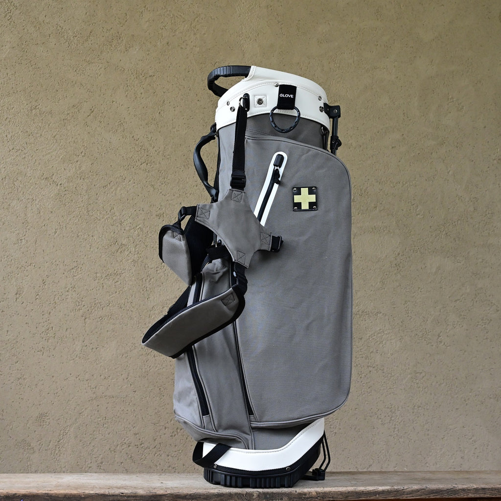 値下がりしました‼】木の庄帆布 スタンドキャディバッグ【単色タイプ