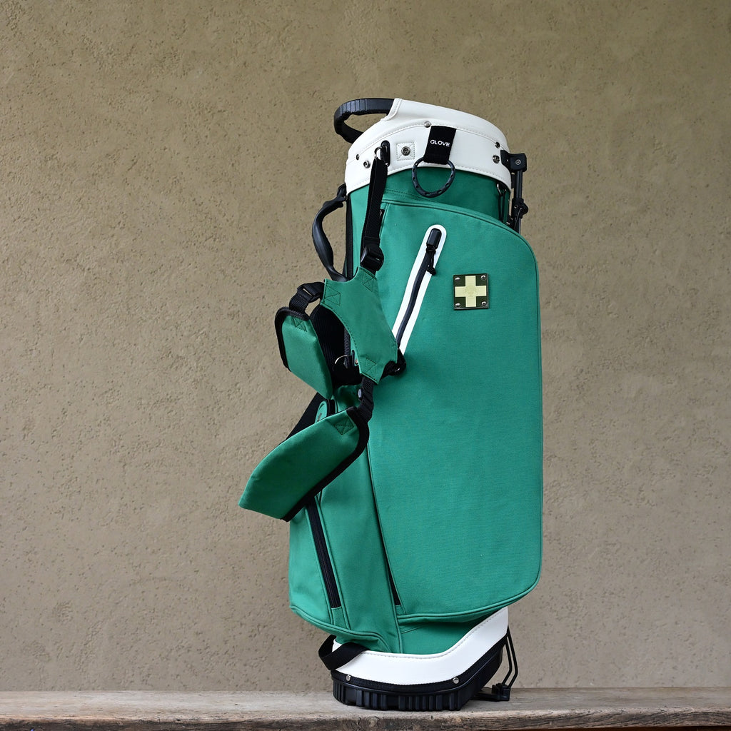 値下がりしました‼】木の庄帆布 スタンドキャディバッグ【単色タイプ