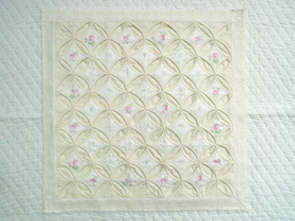 Tpe-001）カテドラルウィンドウ タペストリー キット | フラワー