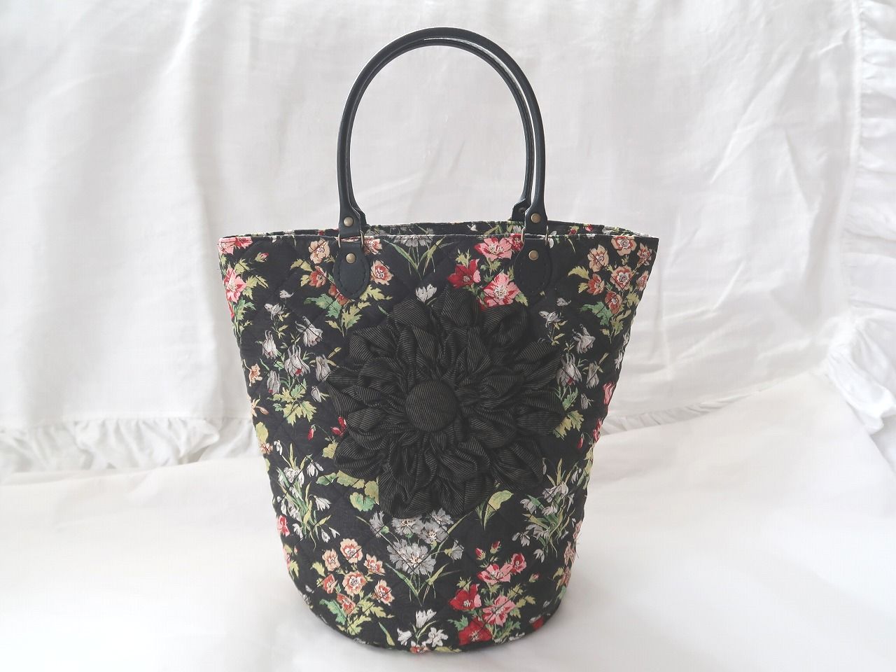 モードバッグ | フラワーバスケット｜末富 美知江が主宰するパッチ