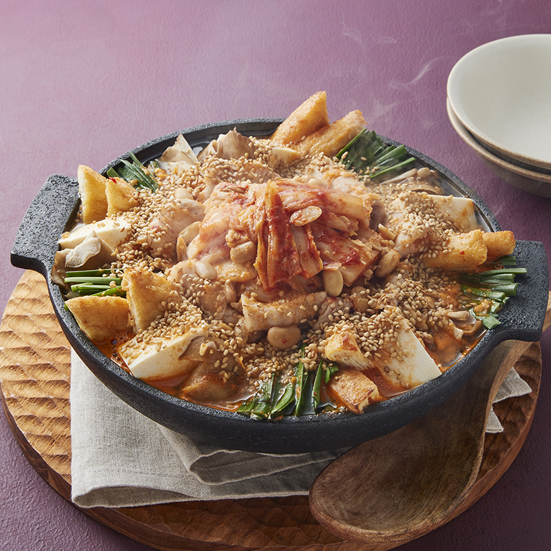 龍岡商店』の〆まで美味しいこだわりのチゲ鍋セット（4人前）の通販