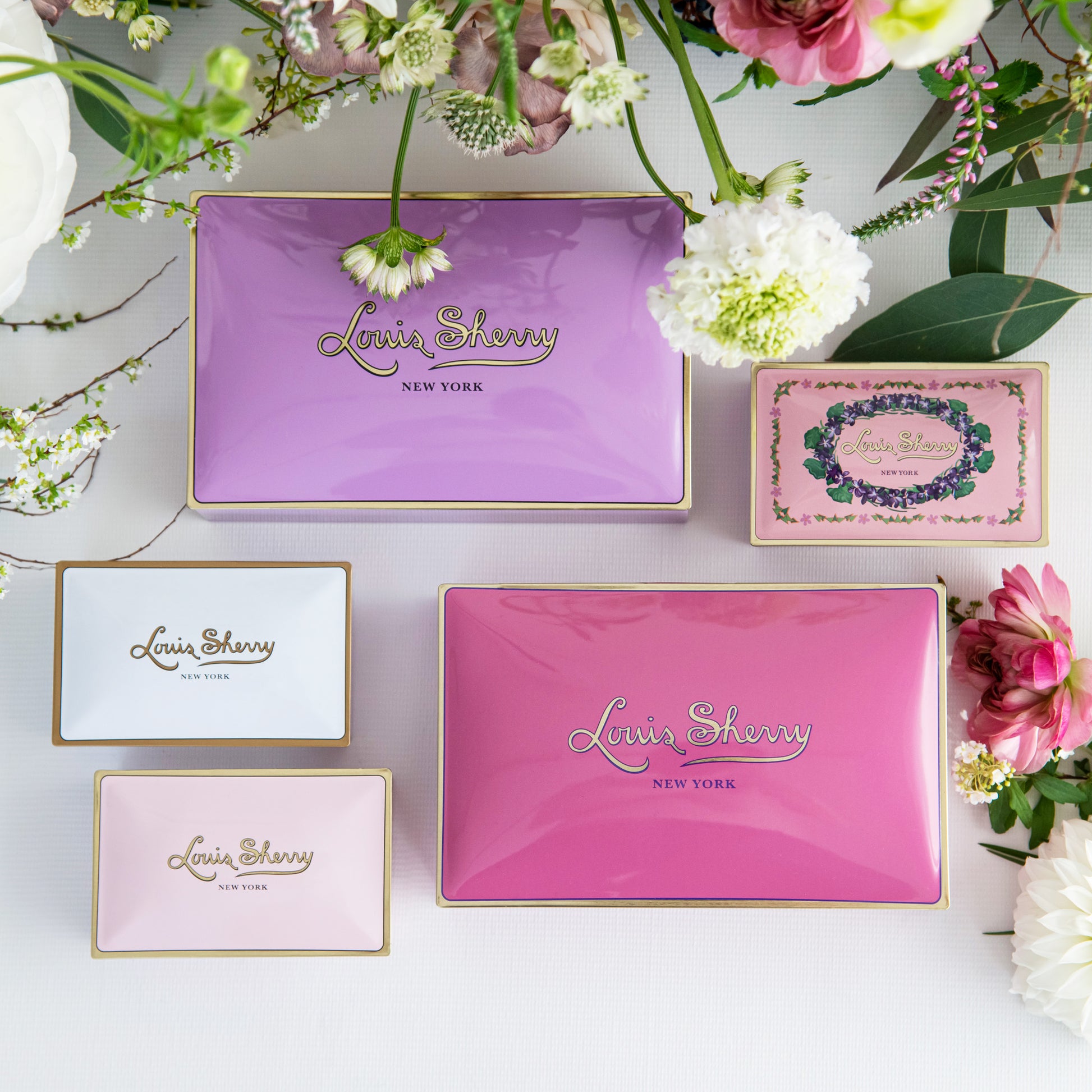 2 Piece Camellia Pink 2個入り缶カメリアピンク – Louis Sherry