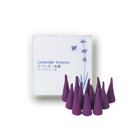 ラベンダーお香 コーンタイプ | ファーム富田の通信販売｜オンライン