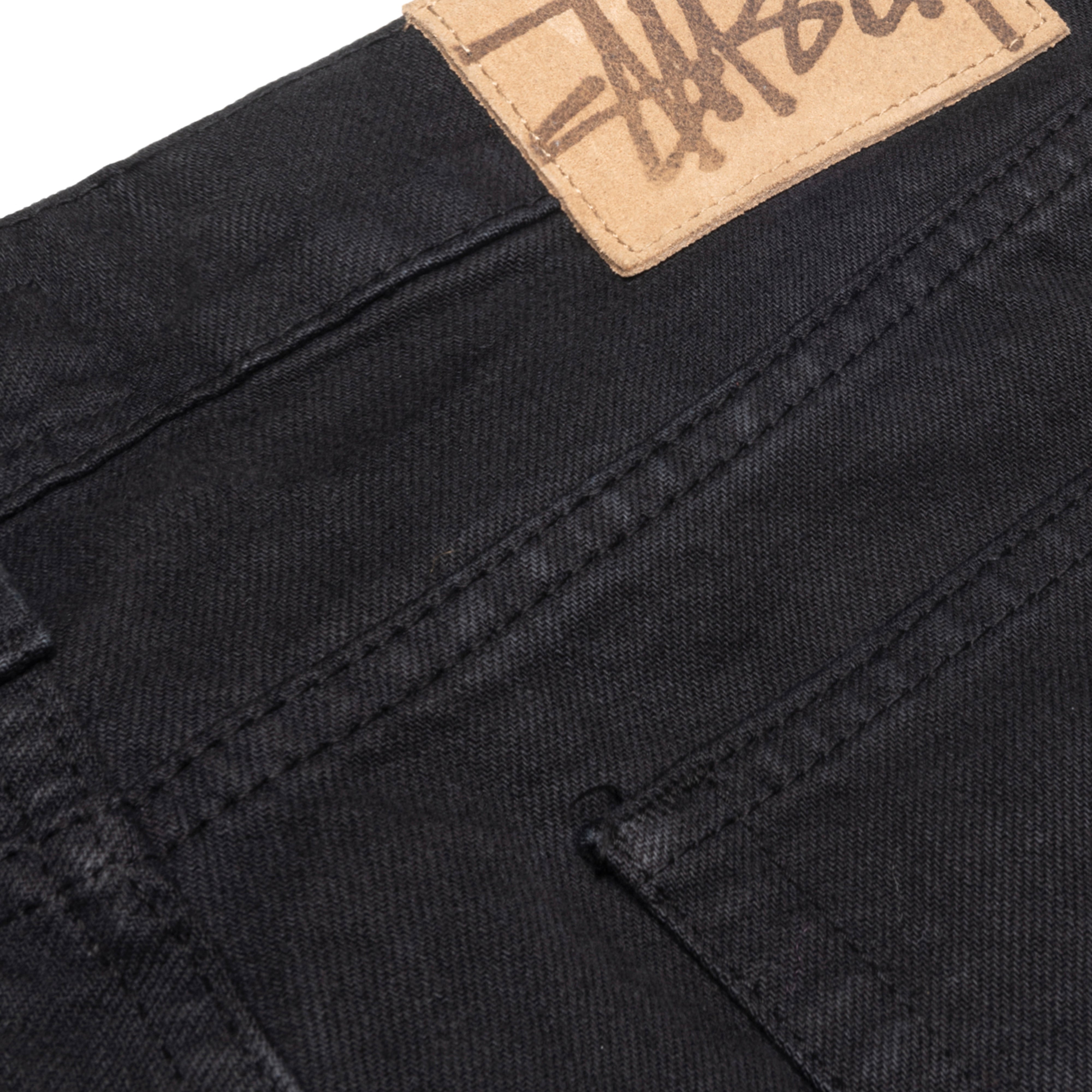 Stüssy: Men's Overdyed Classic Jeans (Black) | DSMNY E-SHOP