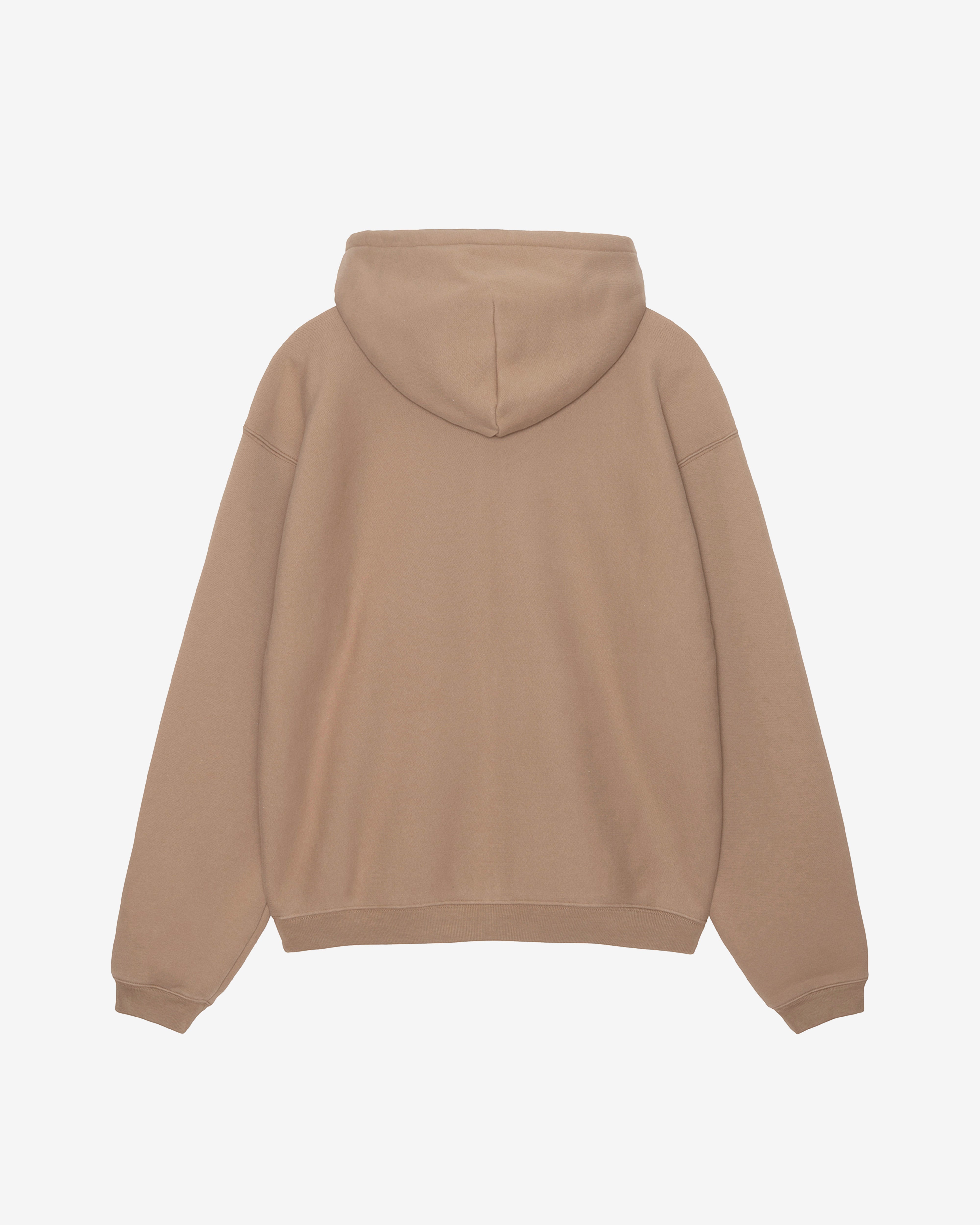 Stüssy: Men's Stussy Sport Zip Hoodie (Tan) | DSMNY E-SHOP