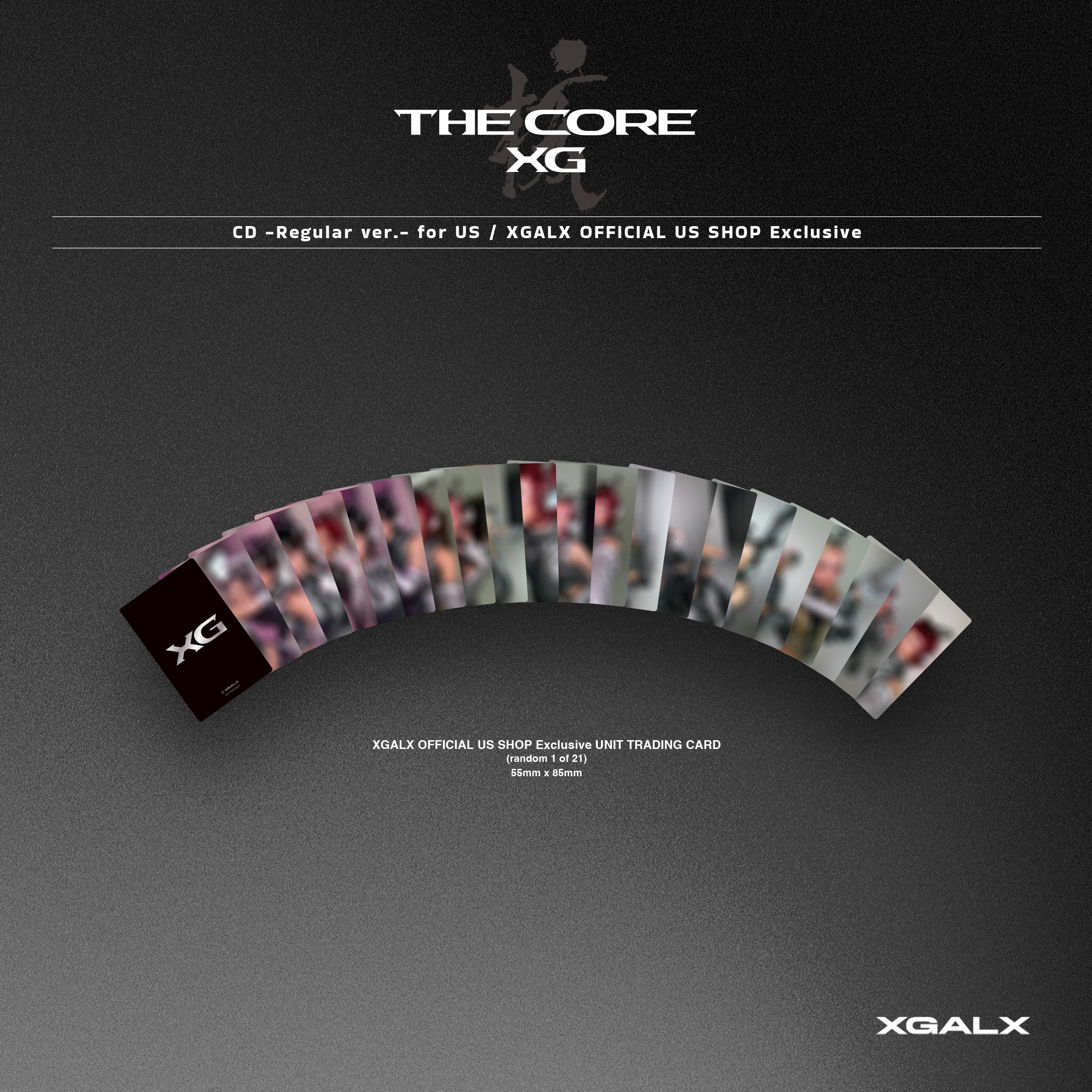THE CORE - 核 - Fan Pack – XG US