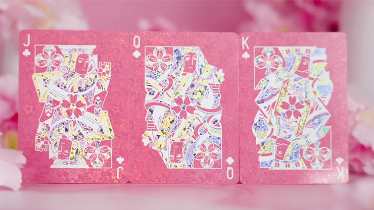 Sakura Playing Cards by TCC Fashion – 52Kards