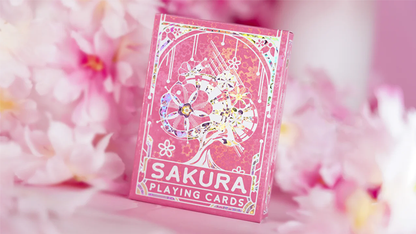 Sakura Playing Cards by TCC Fashion – 52Kards