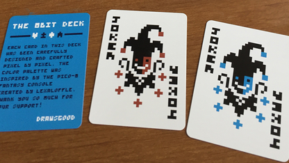 8 Bit Playing Cards – 52Kards