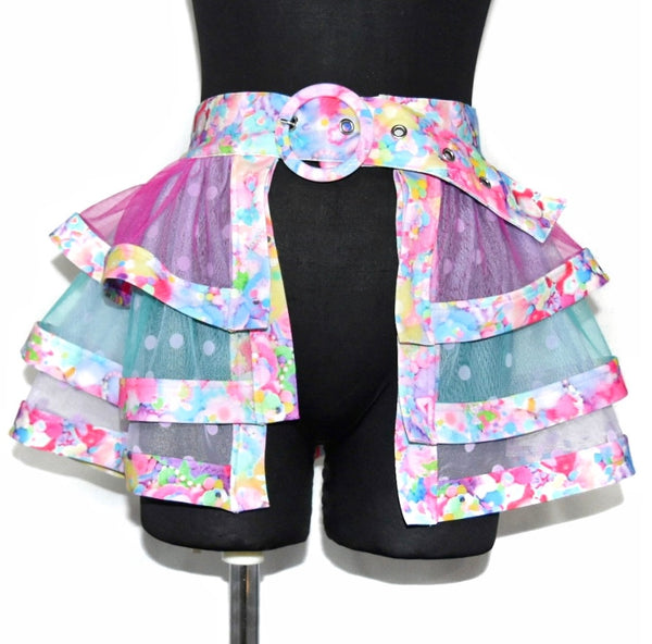 Tiered Pannier-Skirt Belt / KAWAIITOPIA | 6%DOKIDOKI WORLDWIDE WEB