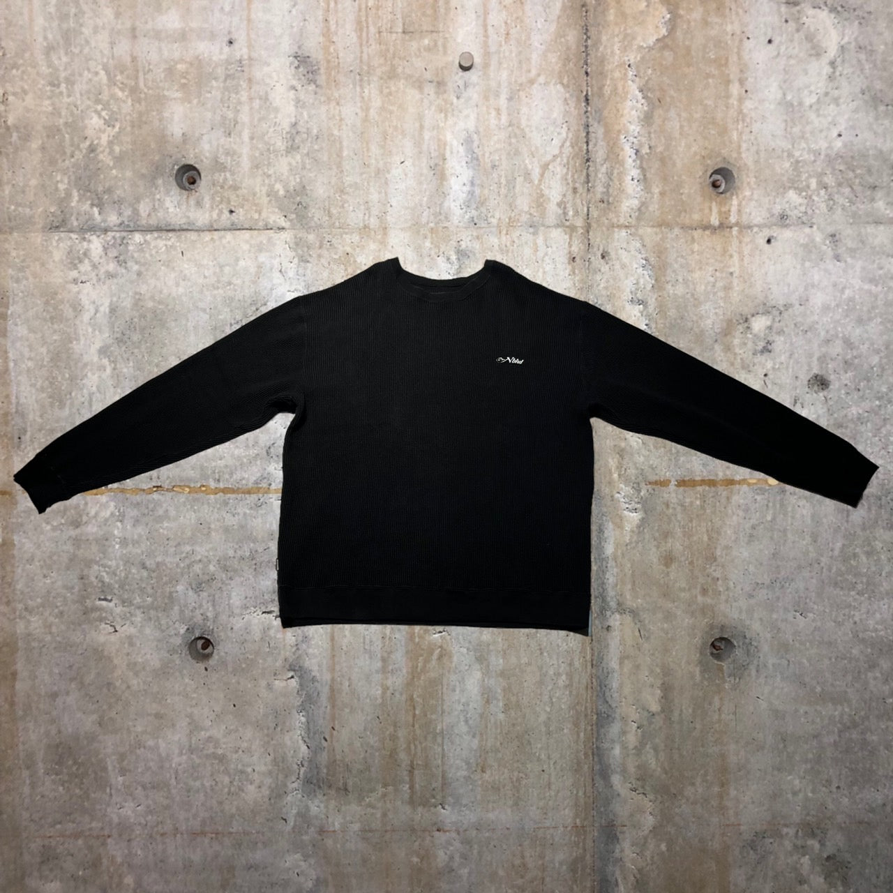 NEIGHBORHOOD(ネイバーフッド) 21AW WAFFLE/C-CREW.LS/ワッフル