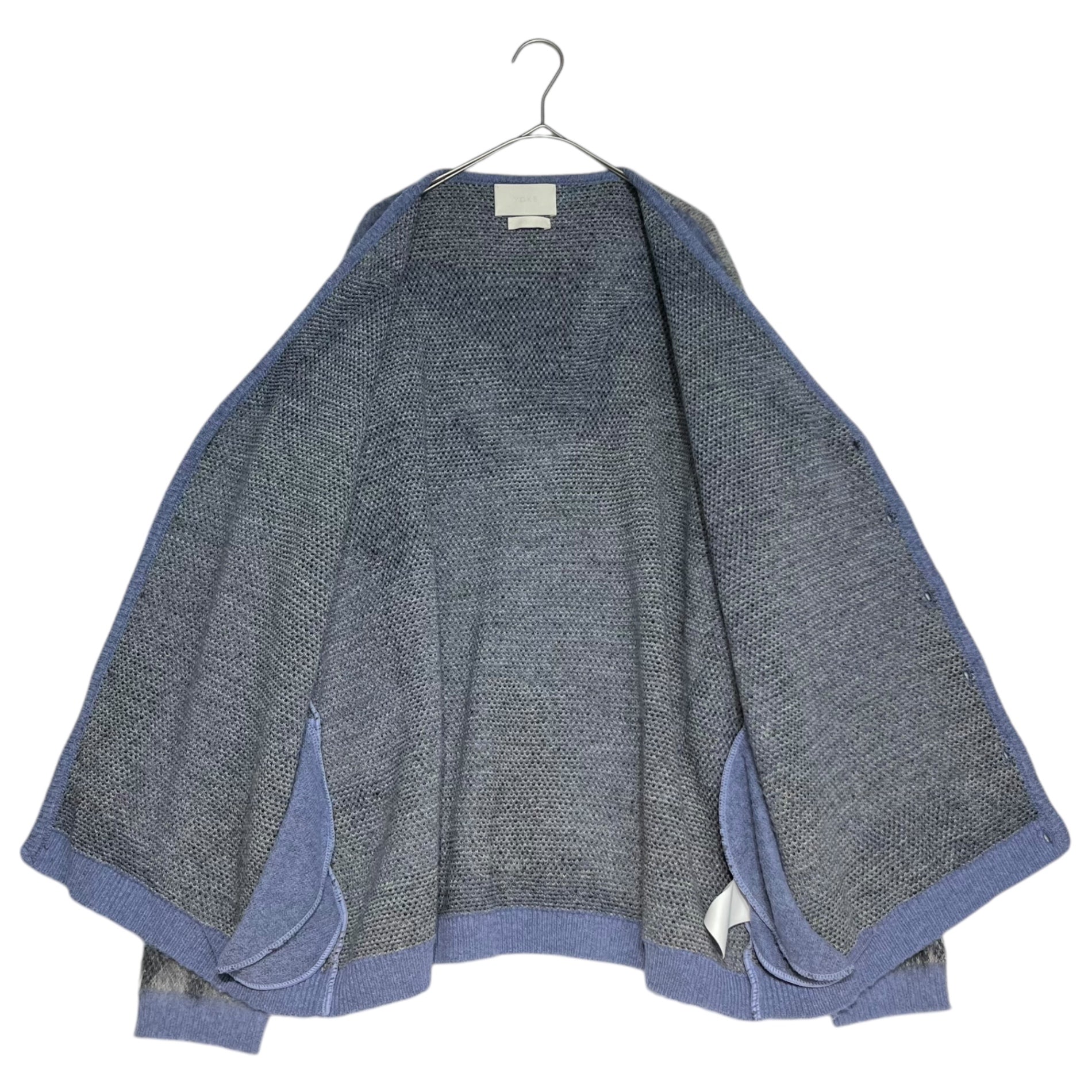 YOKE(ヨーク) 21AW ROTHKO JACQUARD CARDIGAN ジャガード カーディガン