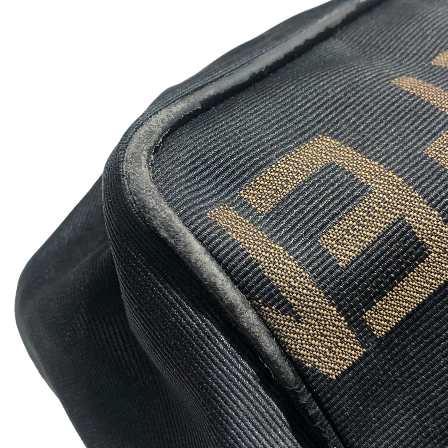 FENDI(フェンディ) vintage logo nylon shoulder bag ヴィンテージ