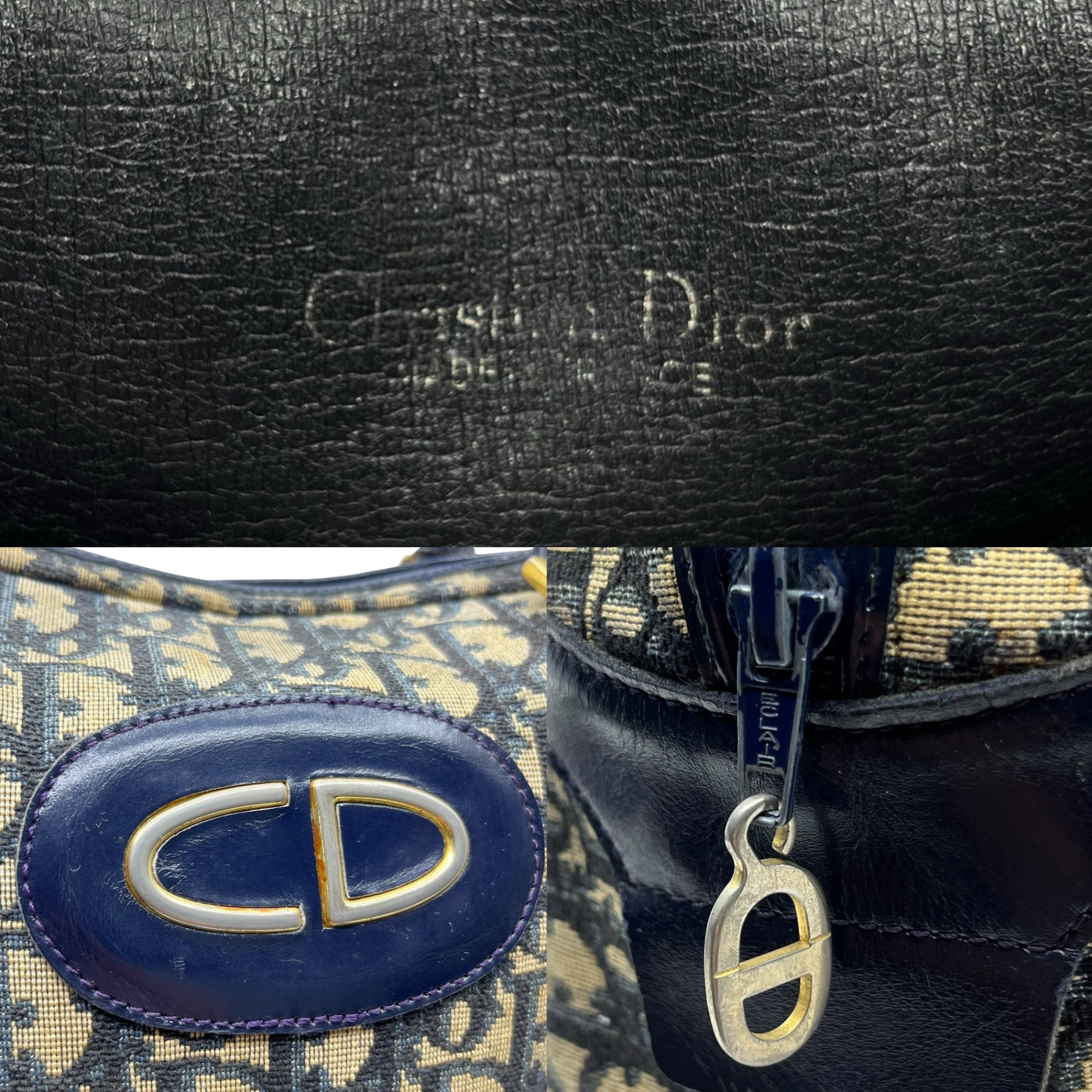 Christian Dior(クリスチャンディオール) CD logo trotter vintage