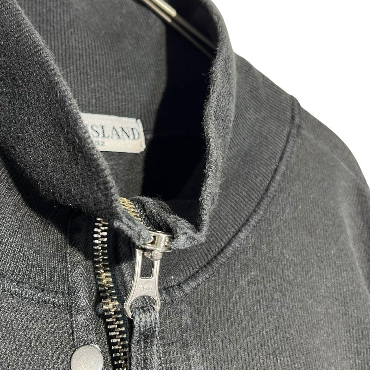STONE ISLAND(ストーンアイランド) 08SS Half zip sweatshirt ハーフ