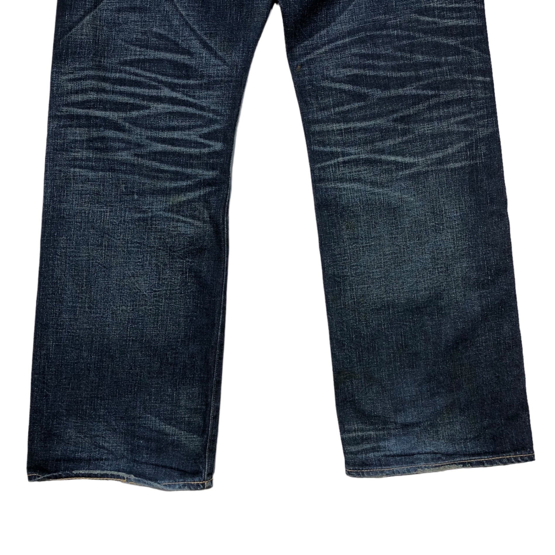 RRL(ダブルアールエル) cinch back denim pants シンチバック デニム