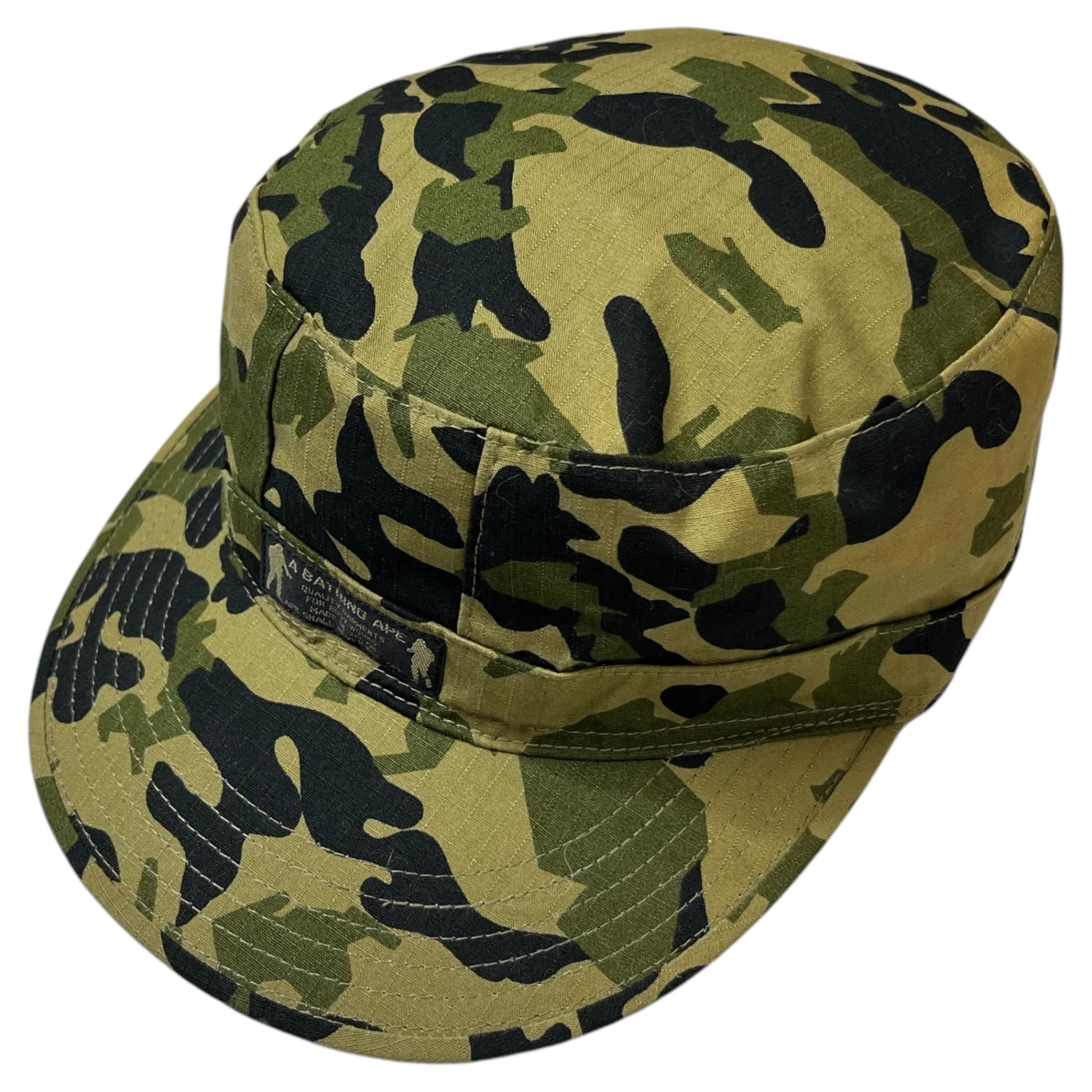 A BATHING APE(アベイシングエイプ) 90's Early camouflage work cap