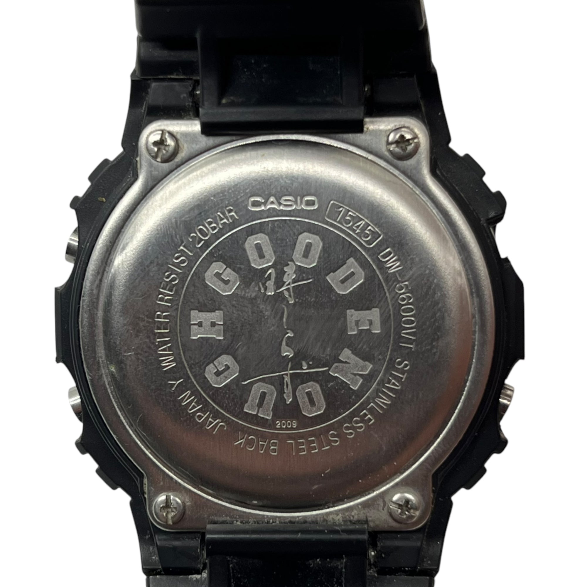 CASIO G-SHOCK × GOODENOUGH(カシオ ジーショック × グッドイナフ) 時