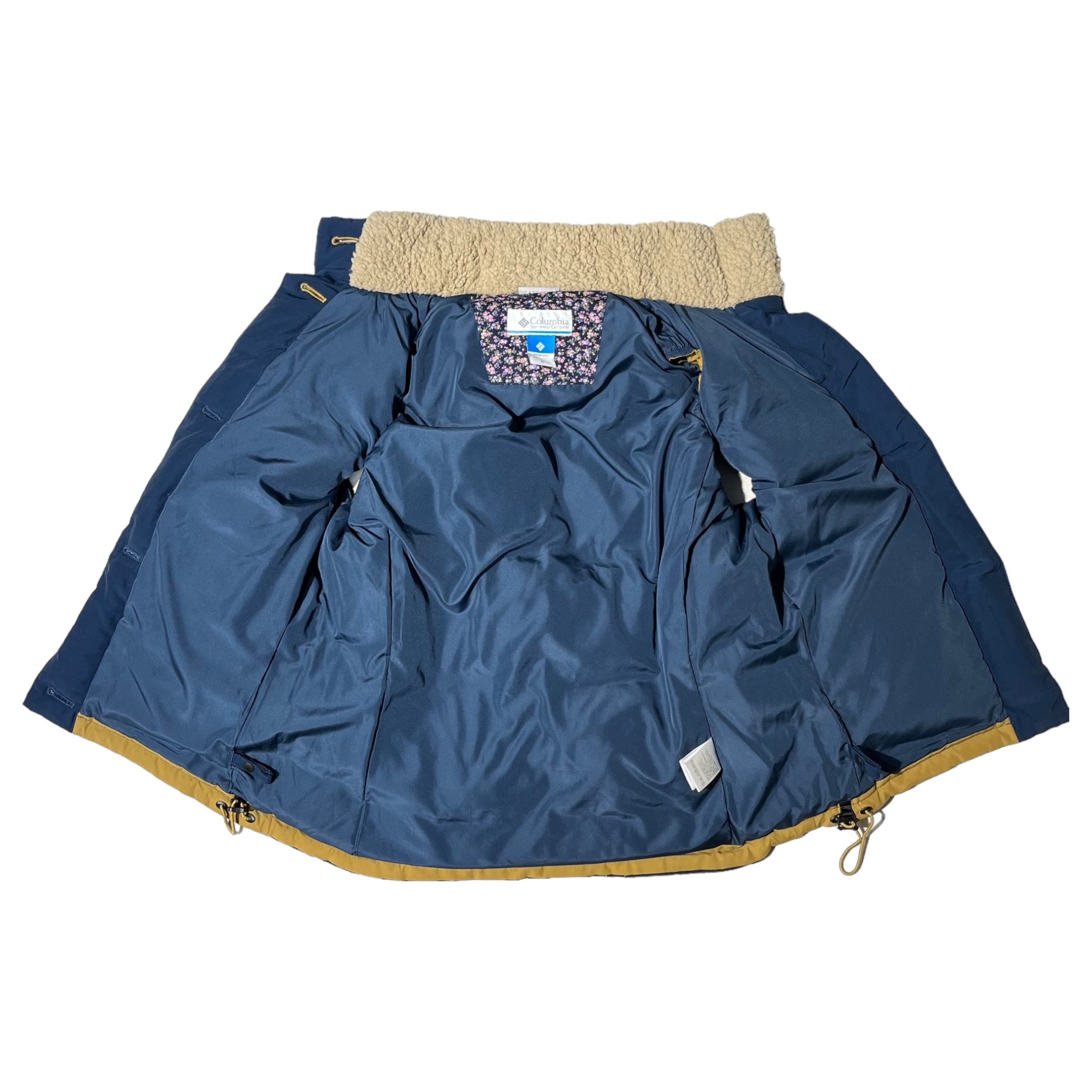 Columbia(コロンビア) BOA NECK DOWN VEST ボア ネック ダウンベスト M