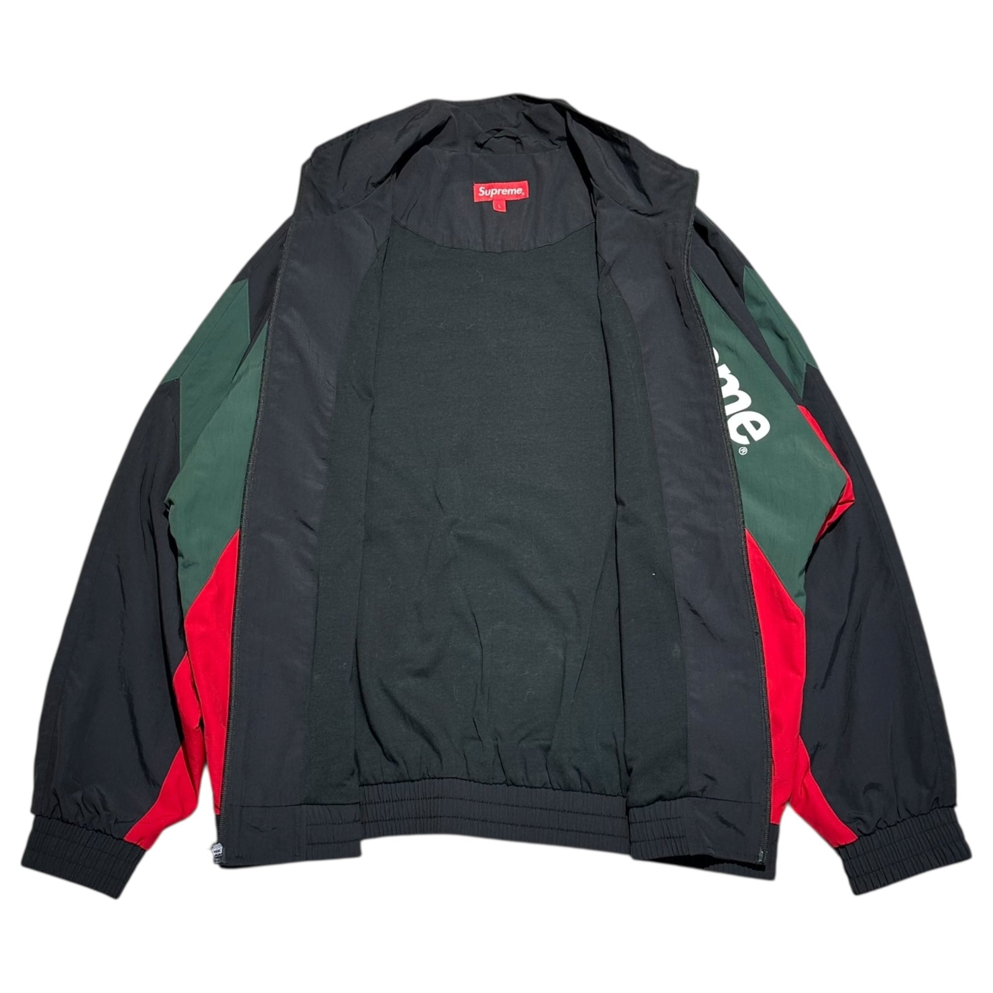 SUPREME(シュプリーム) 20SS Paneled Track Jacket ロゴ ナイロン