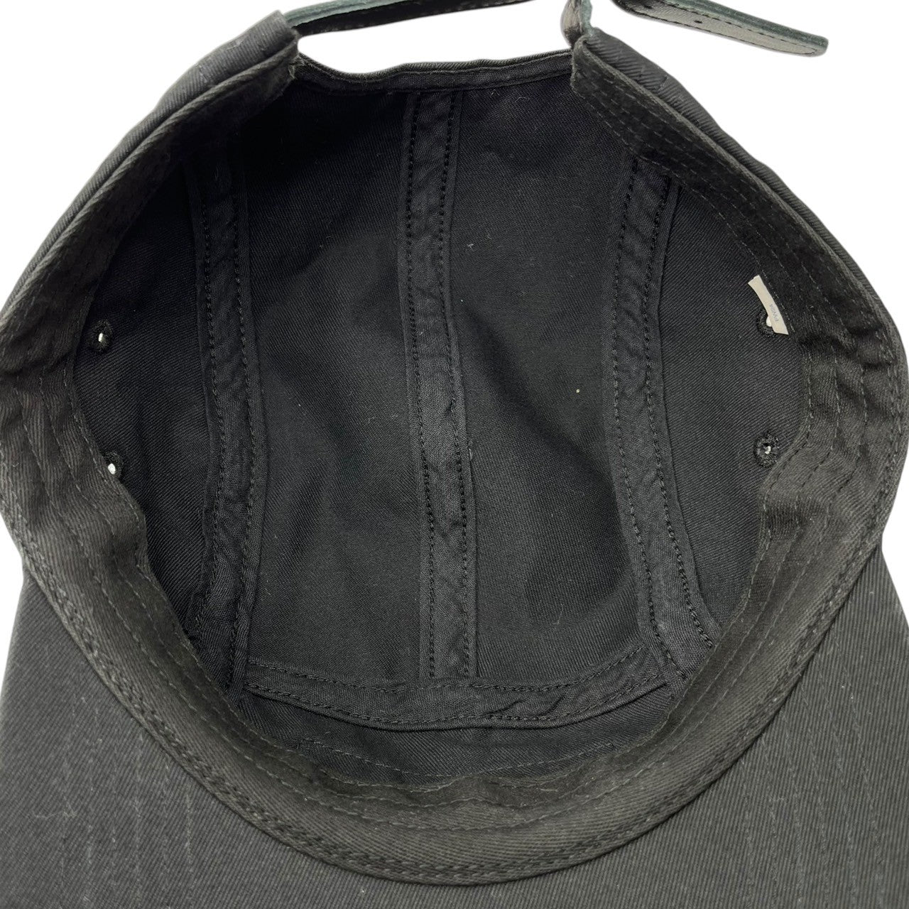 SUPREME(シュプリーム) WASHED CHINO TWILL CAMP CAP ウォッシュド