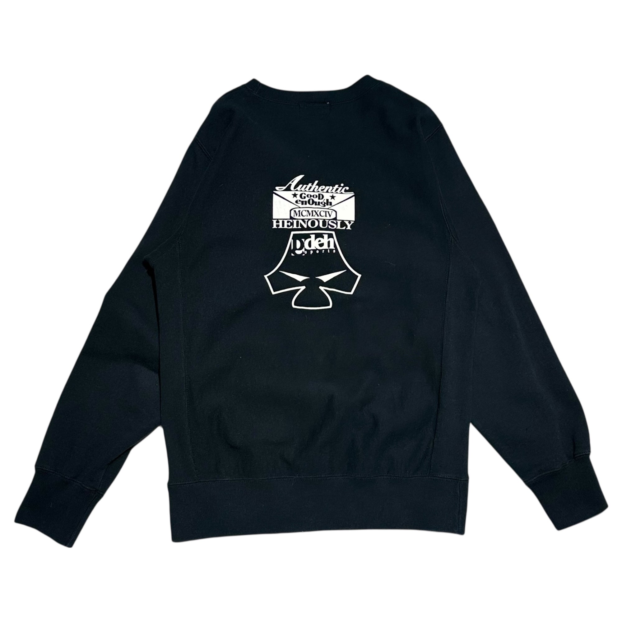 GOODENOUGH(グッドイナフ) 15-16AW HEINOUSLY SUPREME DEVICE SWEAT