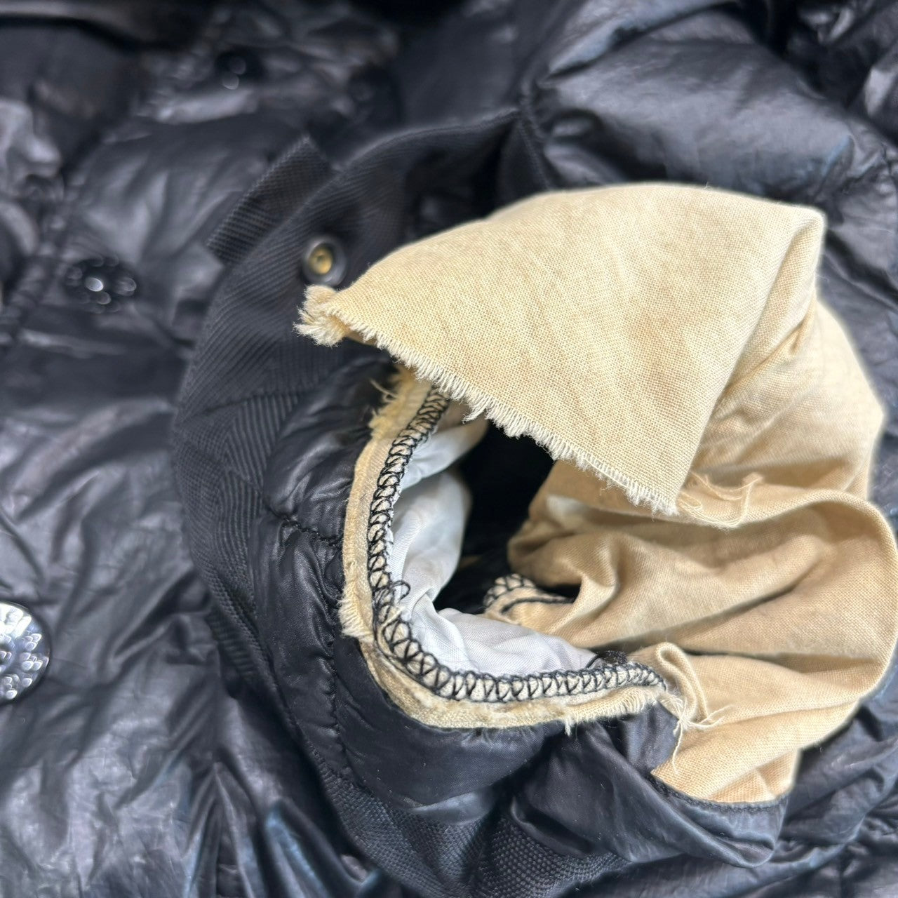 STONE ISLAND(ストーンアイランド) 00's GARMENT DYED DOWN/ガーメント