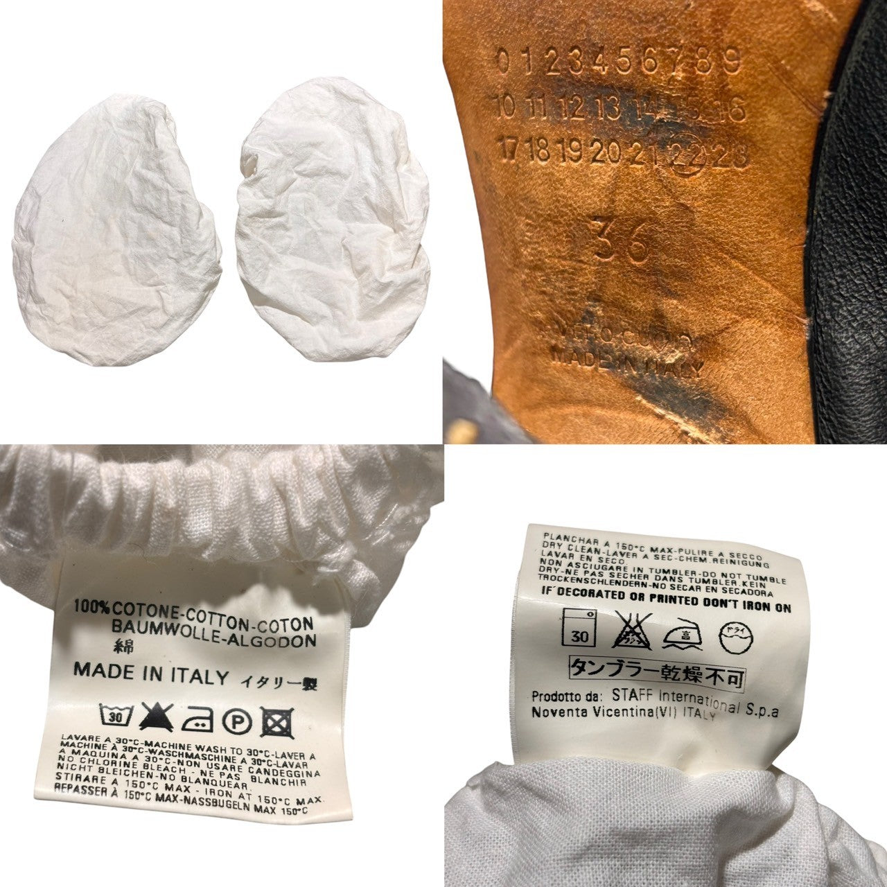 Maison Martin Margiela(メゾン マルタンマルジェラ) TABI BOOTS 足袋