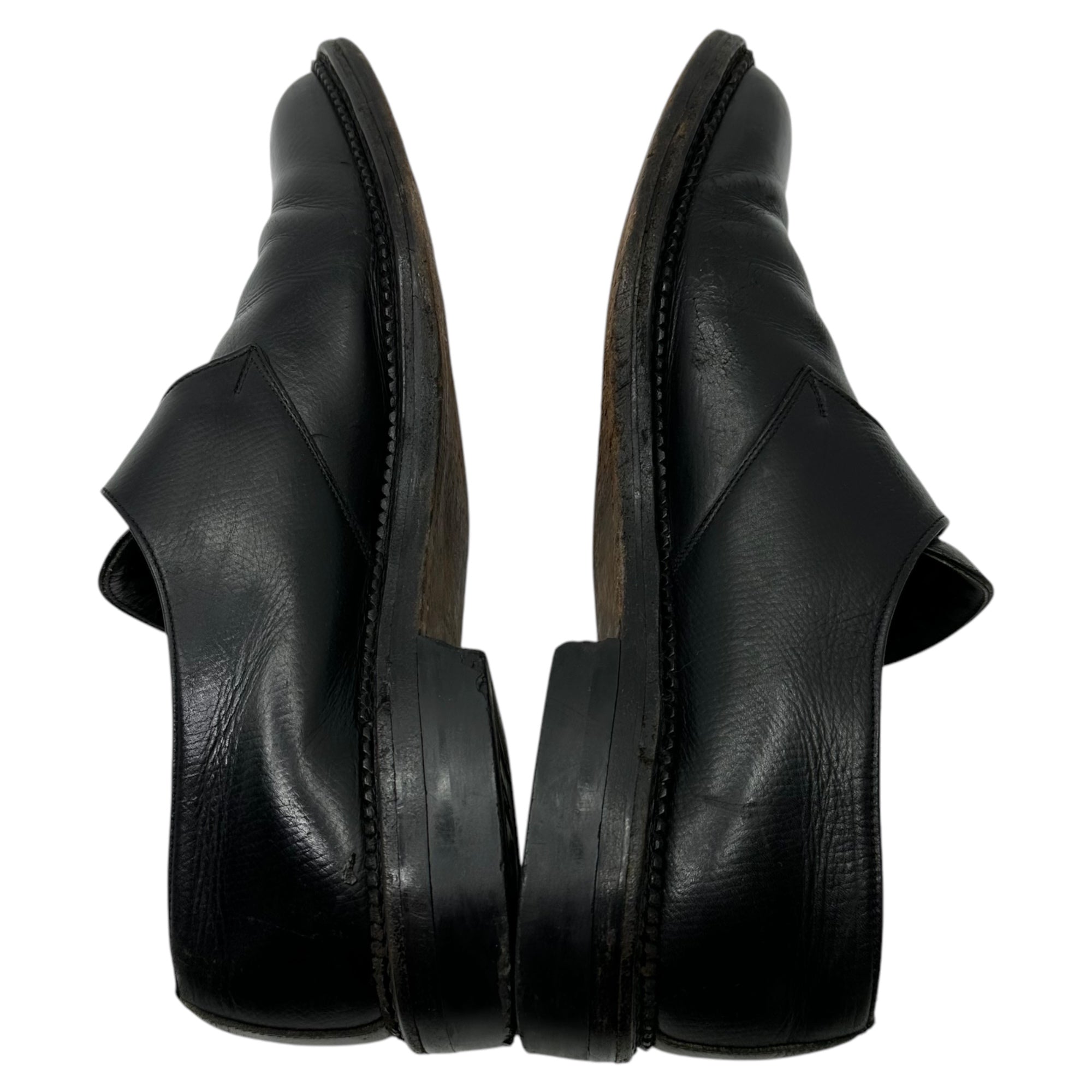 REGAL(リーガル) Single monk-strap leather shoes シングル モンク