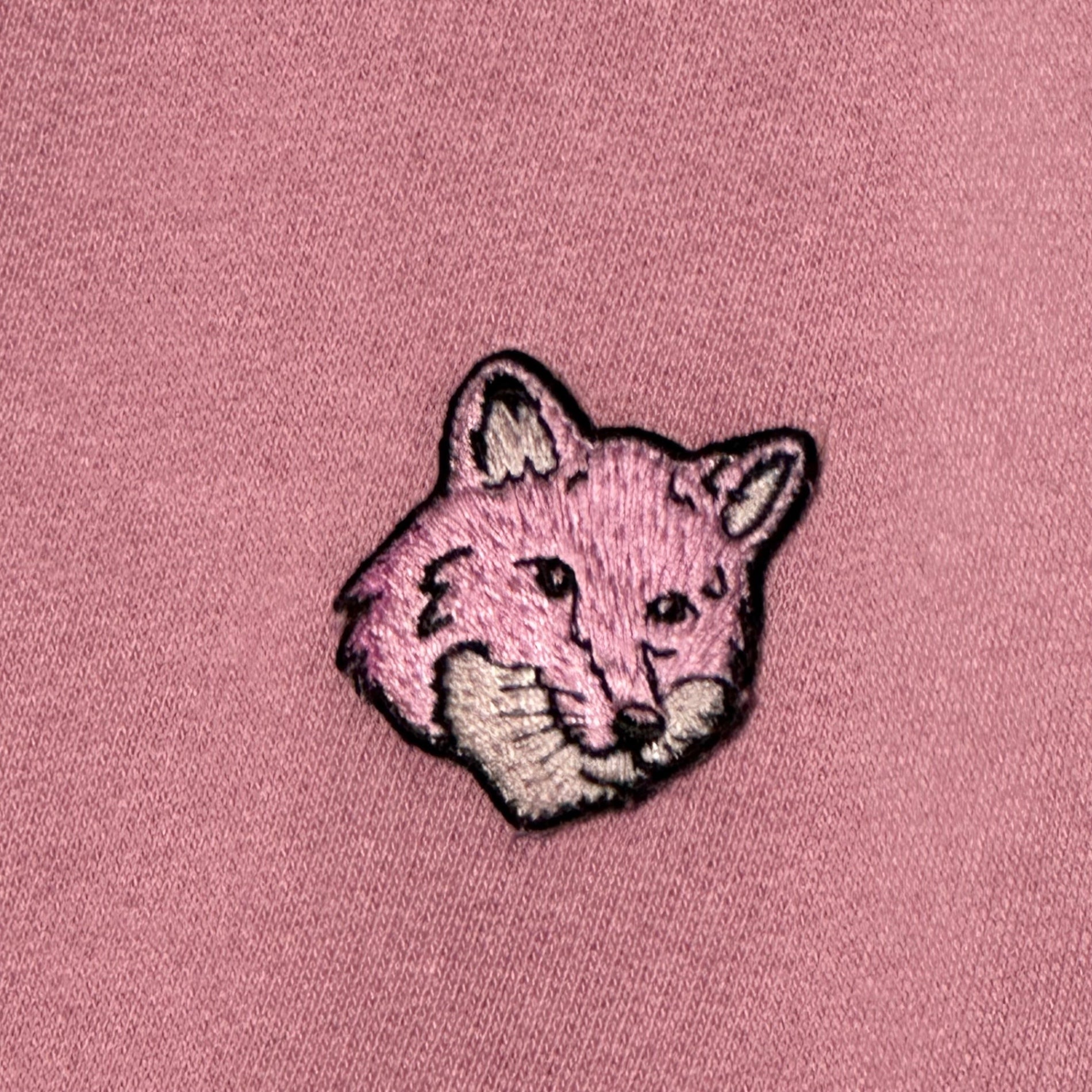 Maison Kitsune(メゾンキツネ) Fox Head Patch Comfort Sweatshirt