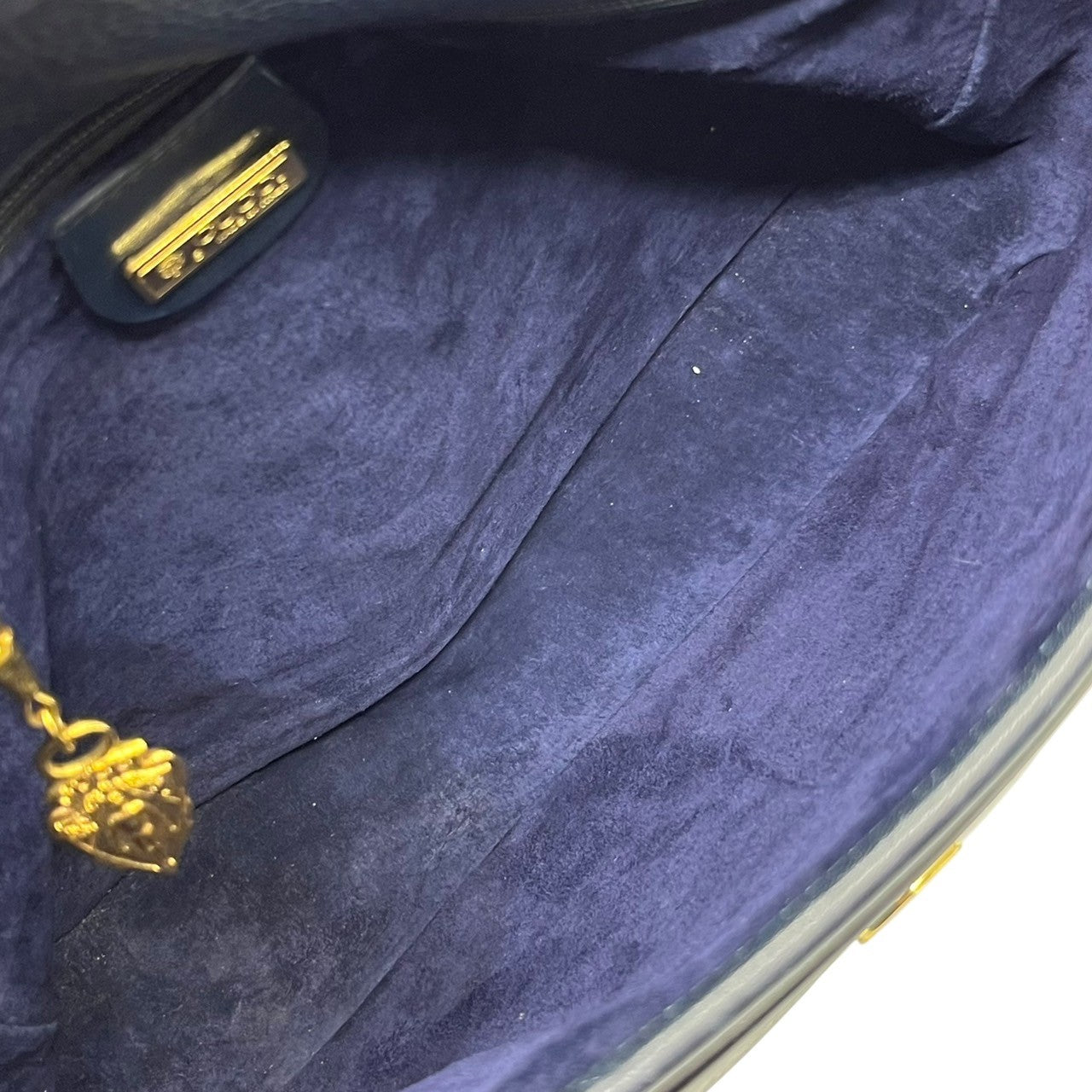 GUCCI(グッチ) Vintage GG Logo Leather Shoulder Bag ヴィンテージ GG