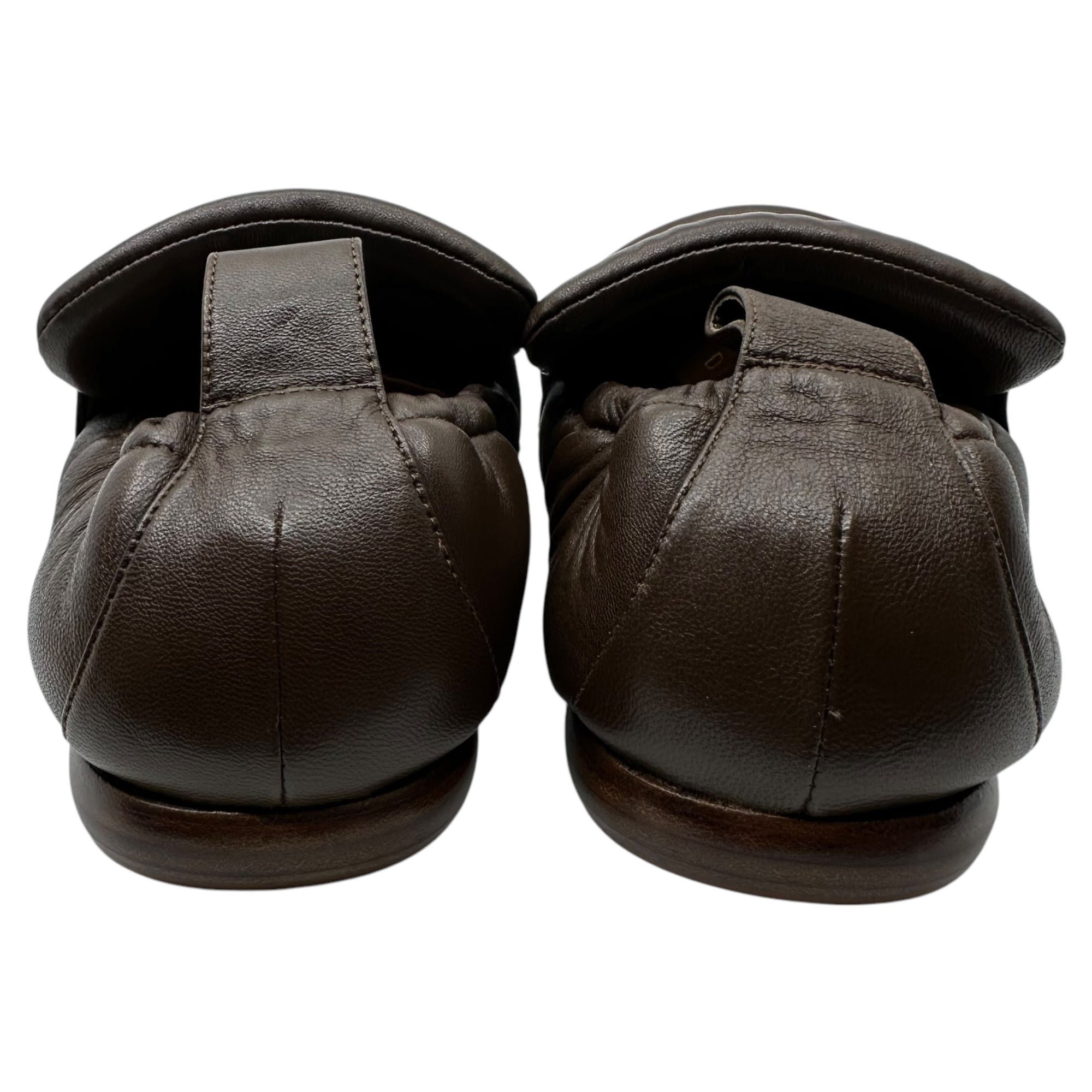 DRIES VAN NOTEN(ドリスヴァンノッテン) 22AW Patted leather loafers