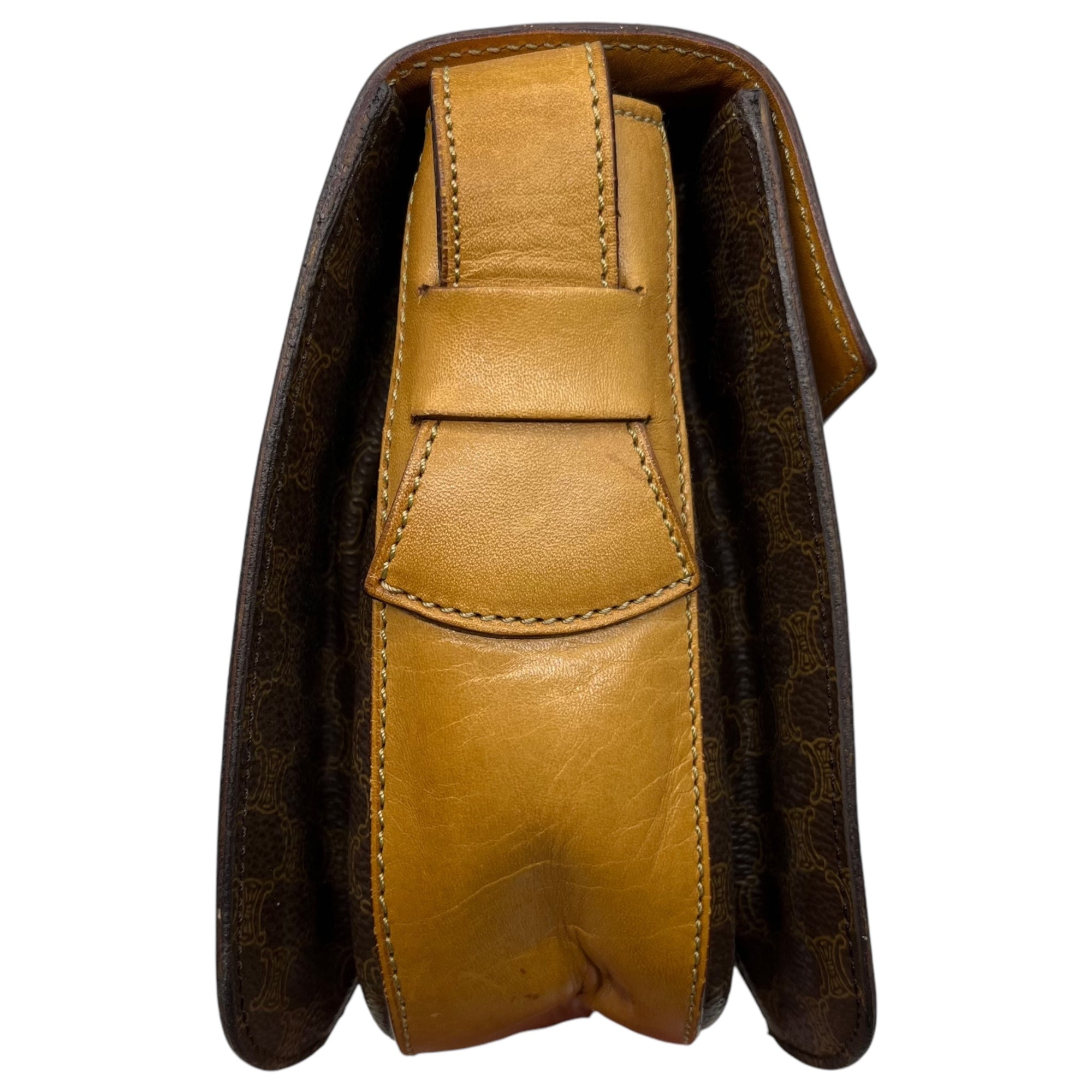 CELINE(セリーヌ) Macadam pattern shoulder bag マカダム柄