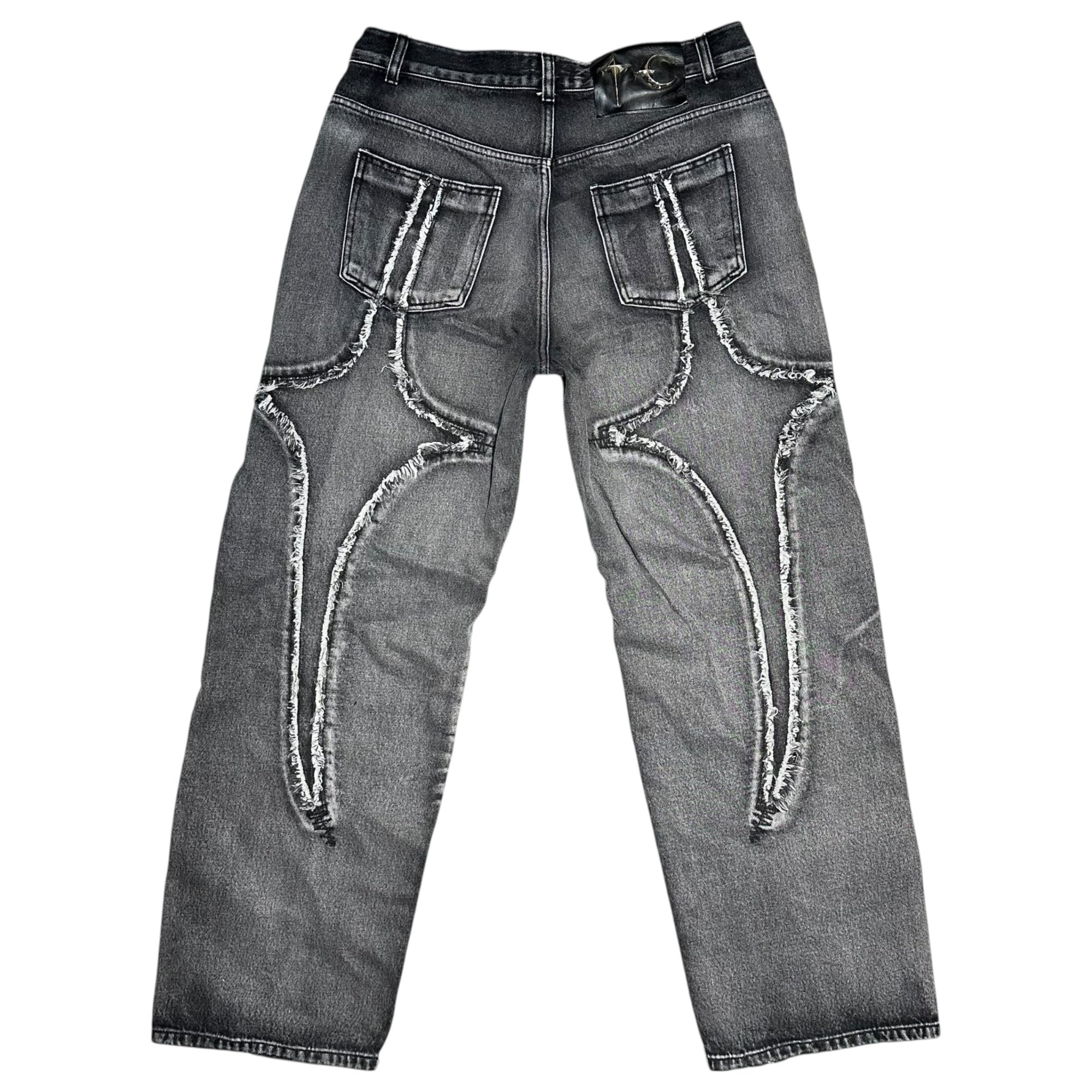 THUG CLUB(サグクラブ) 23AW Tribal Denim Pants トライバル デニム