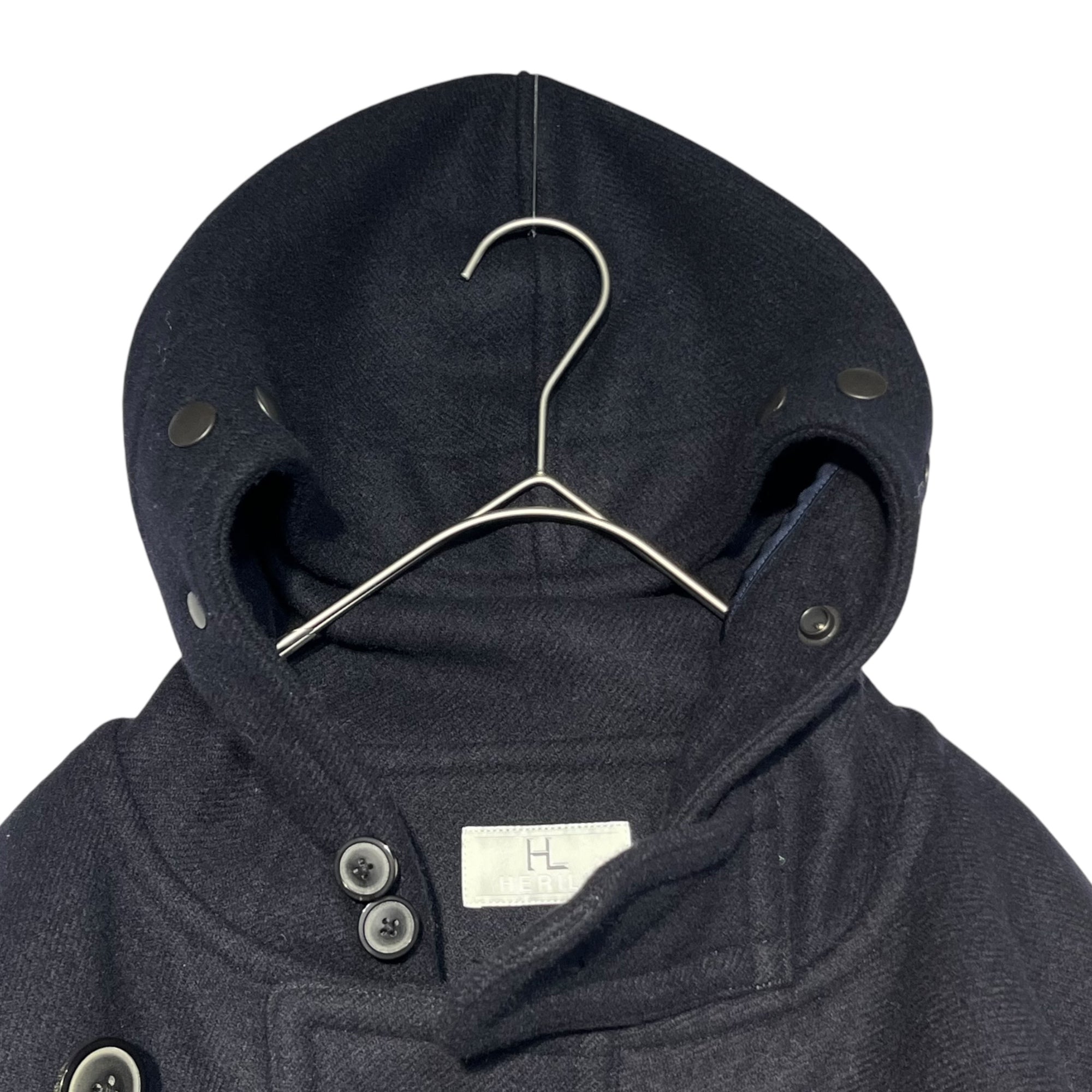 HERILL(ヘリル) 22AW Blacksheep Dufflcoat ブラックシープ ダッフル